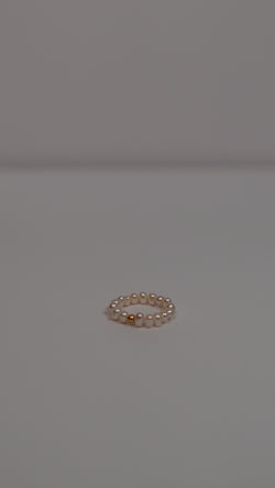 Ivy - Pearl Ring