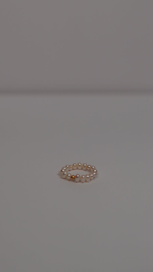 Ivy - Pearl Ring